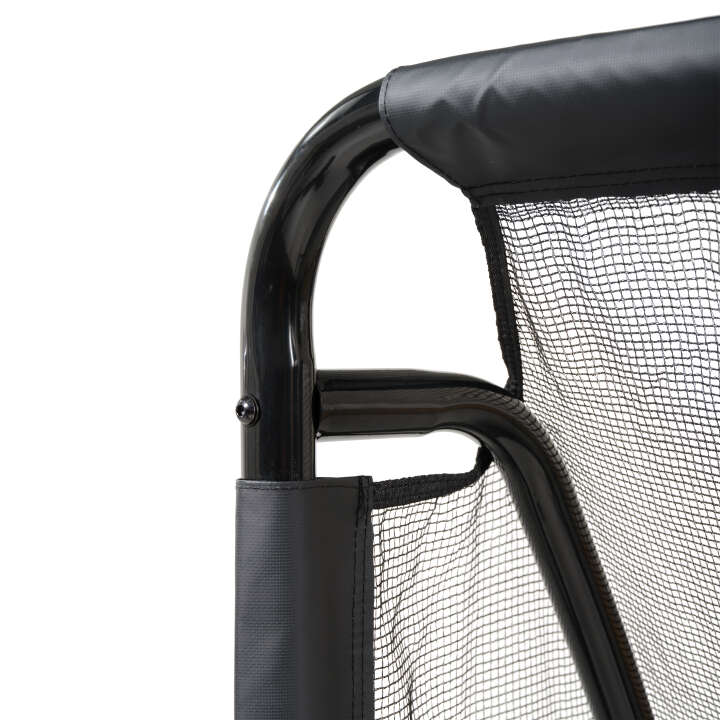 EXIT TOYS Stählernes Fußballtor Finta mit Torwand